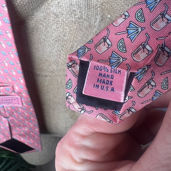 Silk Tie cocktails & umbrellas Hand Picked By Shep & Ian Clocks - Picture 6 of 9